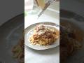 EASY RAGU RECIPE #shorts #ragu #bolognese #easyrecipe #pastarecipe #easypasta