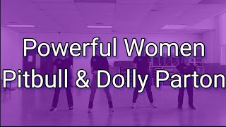 Powerful Women, Pitbull & Dolly Parton |Dance coreogrhafy Día de la Mujer