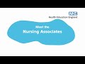 Meet the nursing associate in primary care and learning disability