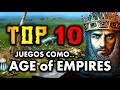 TOP 10 JUEGOS COMO AGE OF EMPIRES