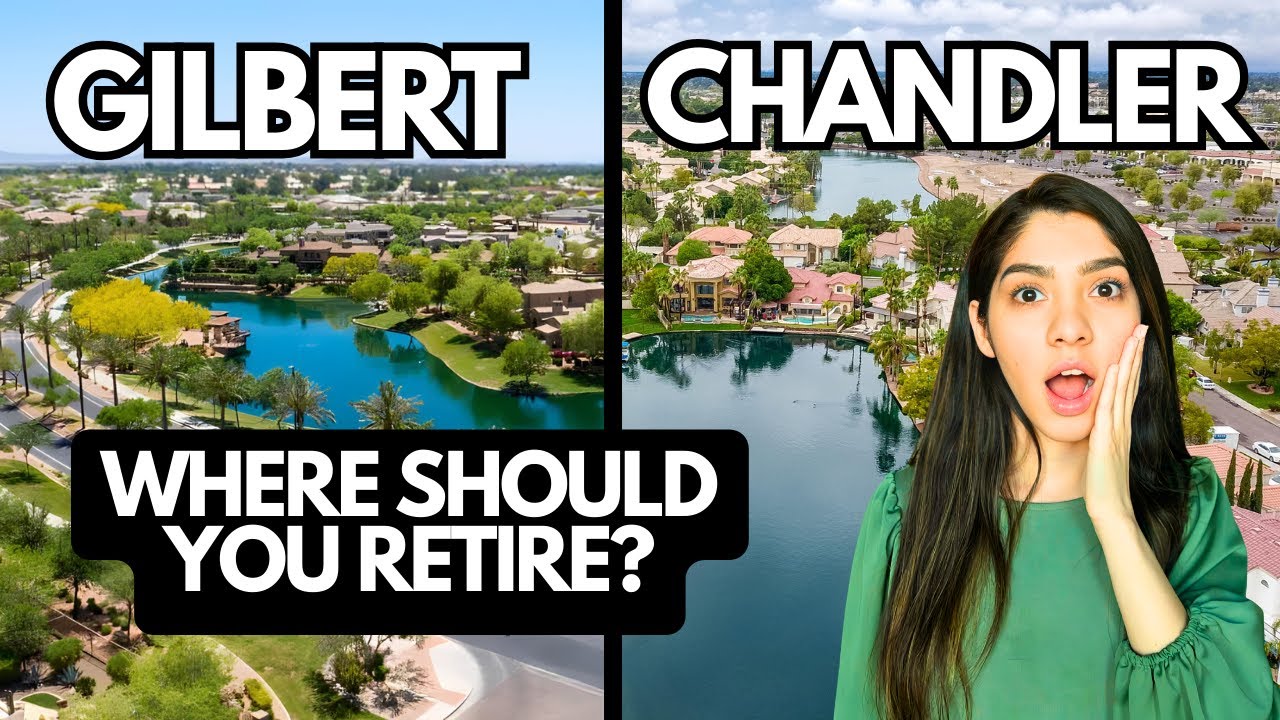 Retiring in Chandler vs Gilbert: Which Arizona Gem Wins?