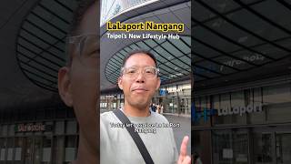 Lalaport Nangang- One Of Taipeis Newest Shopping, Dining, And Lifestyle Hubs.