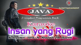 Karaoke Insan Yang Rugi - Rhoma Irama & OM . PURNAMA || Karaoke Dangdut