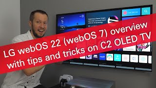 LG webOS 22 (webOS 7) overview with tips & tricks on 2022 C2 OLED TV
