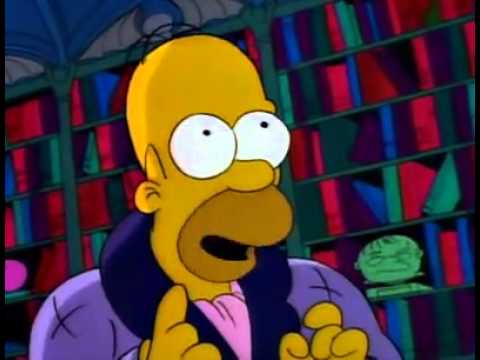 El Cuervo Los Simpsons (Audio Latino)