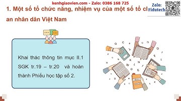 Giáo án PowerPoint Bài 2: Tổ chức quân đội nhân dân... | GA điện tử Quốc phòng an ninh 12 cánh diều
