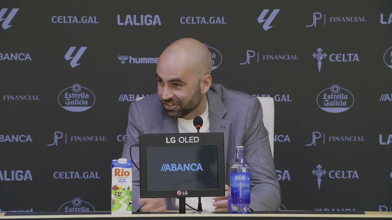 CELTA vs VALENCIA CF | RUEDA DE PRENSA