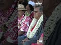 Le maire de Hitia’a O Te Ra au rendez-vous des festivités du 14 Juillet