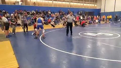 Boomer Hester vs Andrew Mathis-152/157 diesel city...