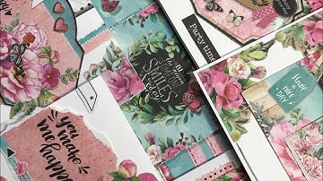 How Many Cards Can I Make Using A Floral Die Cut Book From The Works