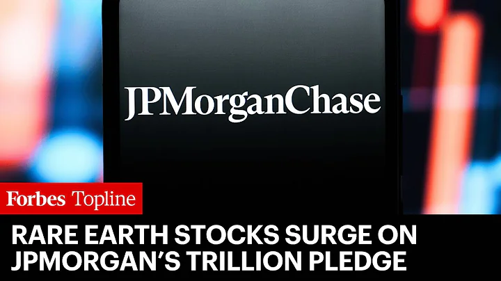 JPMorgan Announces $1.5 Trillion U.S. Investment Pledge Targeting AI and Rare Earth Minerals