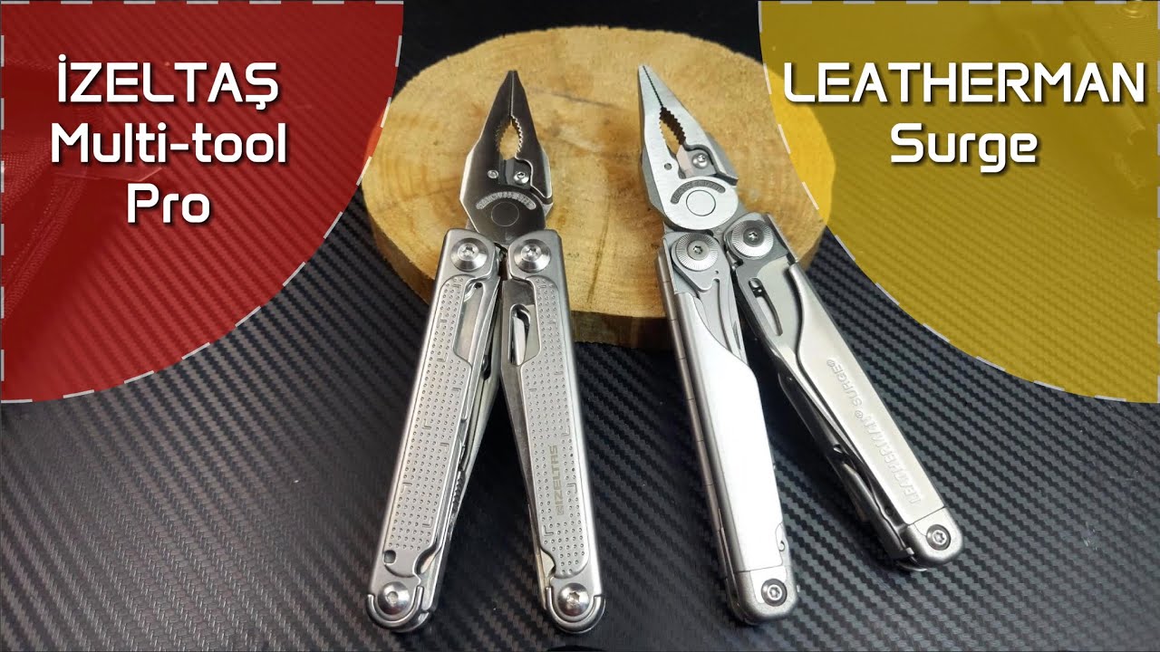 Leatherman Surge vs İzeltaş Multi-tool Pro; Hangisini Kim Almalı?
