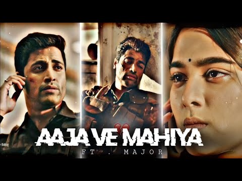 ? Aja ve mahiya x Major ?? || very sad status #sad | efx Whatsapp Status #sad #aajawemahiya