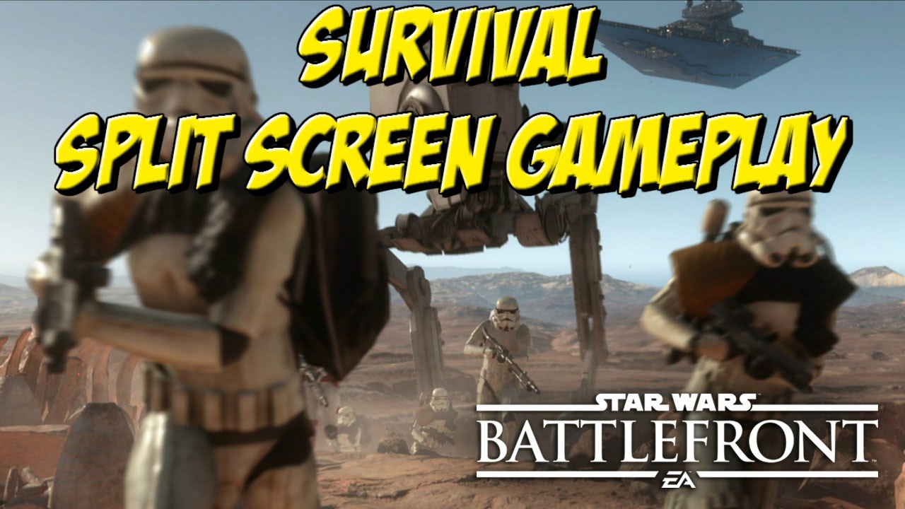 star wars battlefront 2 split screen pc star wars battlefront 2 split screen pc