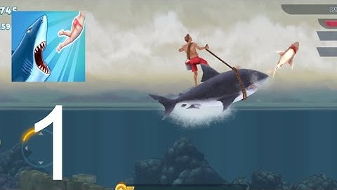 Hungry Shark Evolution - Gameplay Walkthrough Part 1 (iOS, Android)