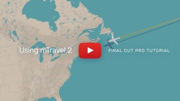 mTravel 2 FCPX Plugin - Final Cut Pro X Tutorial - MotionVFX
