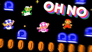 This hilarious P-Switch VS level was a DISASTER...