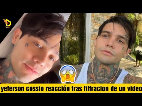 Yeferson Cossio respondió a filtración de el vídeo en redes sociales con su exnovia | Detalles