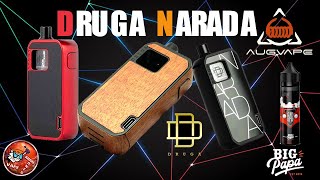 DRUGA NARADA AUGVAPE + RAD DAD BIG PAPA