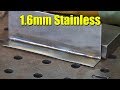 🔥  TIG Welding 1.6mm Stainless Fillets (Viewer Request)
