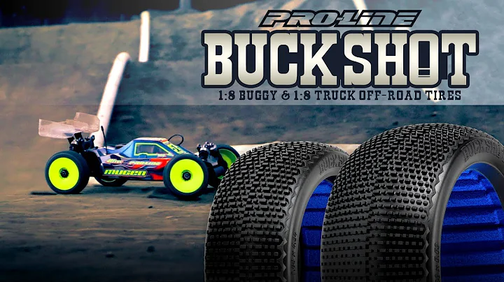 Pro-Line Buck Shot Off-Road 1:8 Buggy & 1:8 Truck Tires