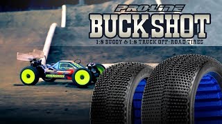 Pro-Line Buck Shot Off-Road 1:8 Buggy & 1:8 Truck Tires screenshot 5