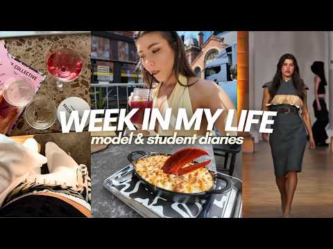 walking a fashion show ?!?😱 chit chats, events & sangria season | VLOG