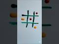Water Drops Colour💧Subscribe Please 🙏#satisfying #shorts #art #watergame #tictactoe