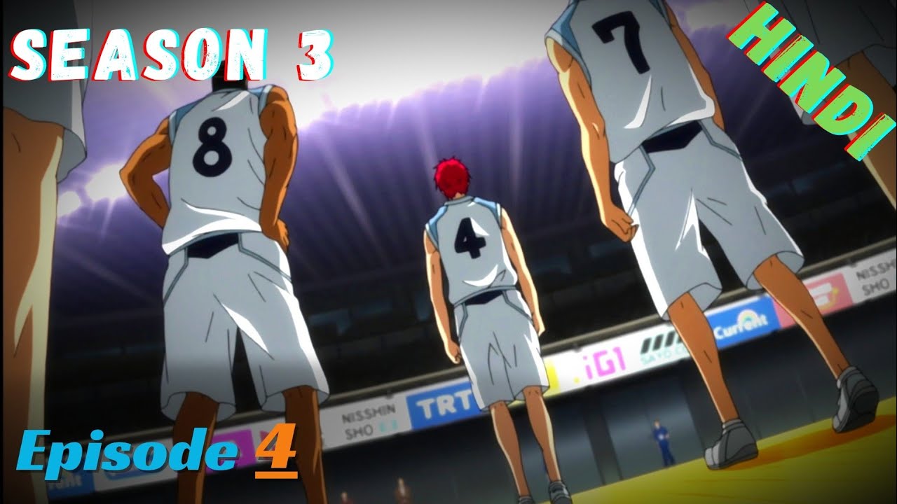 kurokos basketball Season 3 Episode 4 Explanation in Hindi