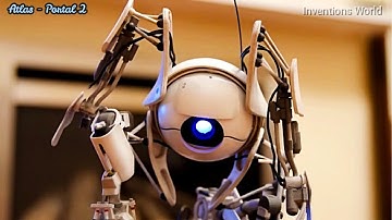 Atlas Robotic Toy From Portal 2 Video Gaming Developed By Valve Corporation, Still Available.