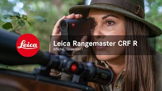 Leica Rangemaster CRF R - Affiche, l‘essentiel !
