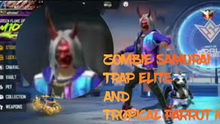 Zombiesamurai,Tlite P And Tropicalparrot M1887 Best Id At Low Price