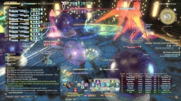 Final Fantasy XIV Heavensward A11 Savage Kill
