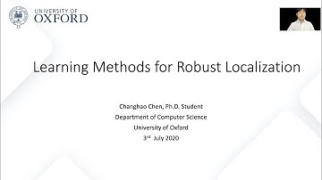 Learning Methods for Robust Localization