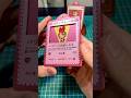 パワーパフガールズのブロッサムをカード化してみた。