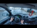 ЗА РУЛЕМ / LADA GRANTA [1.6 87л.с] 🇷🇺 / POV TEST DRIVE / ТЕСТ ДРАЙВ ОТ ПЕРВОГО ЛИЦА