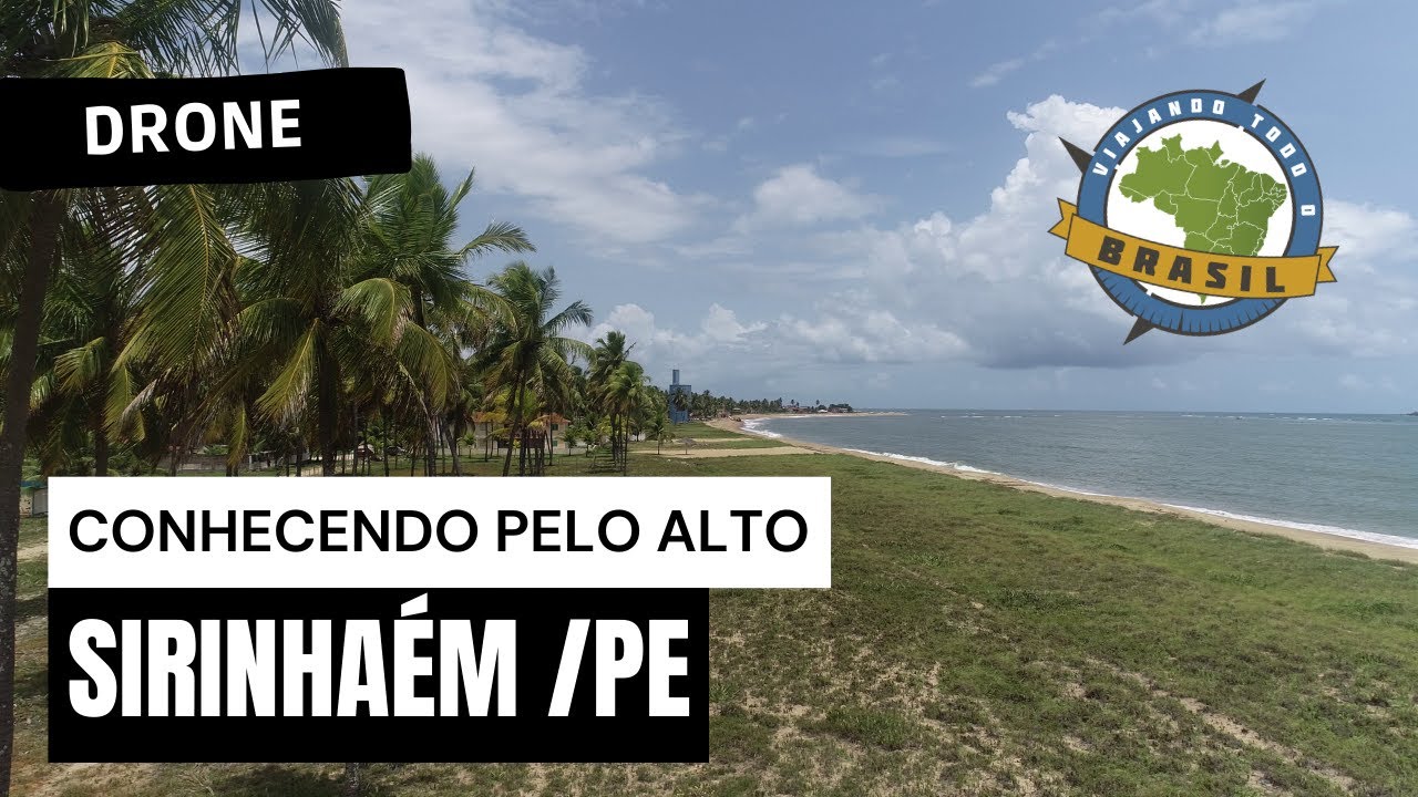 Serra Talhada/PE - Drone - Viajando Todo o Brasil