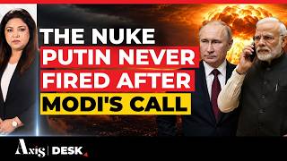 Untold Story: How PM Modi STOPPED Vladimir Putin From Nuclear Strike On Ukraine