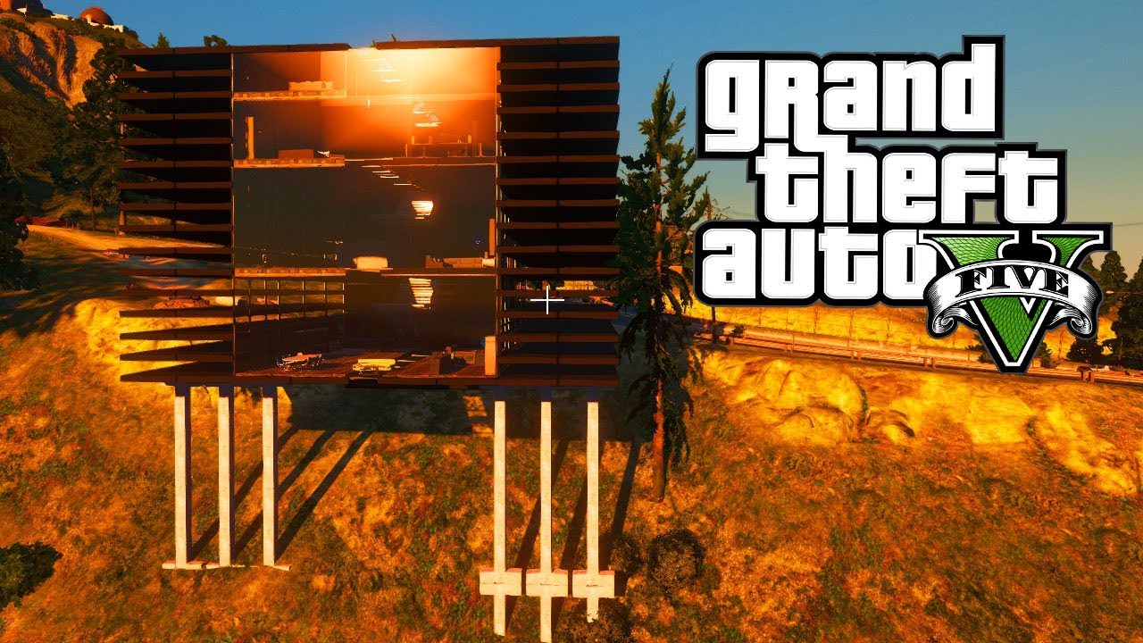 Black House For Sale! GTA 5 Real Hood Life 2 205 YouTube