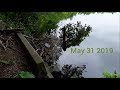 Unclogging Giant Lake Drain Culvert, Clogged Up After A Storm Again