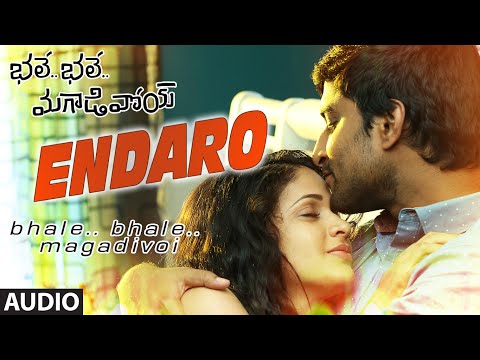 Endaro Full Song (Audio) || Bhale Bhale Magadivoi || Nani, Lavanya Tripathi