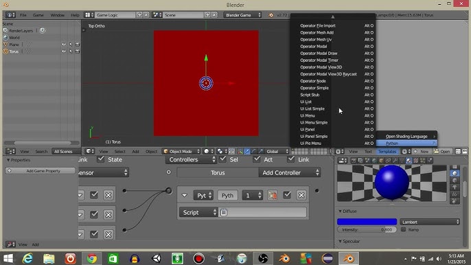 OmniStep: A First Person Controller for Blender (WIP) - Released