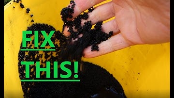 HOW TO SAVE AND USE YOUR OLD AQUASOIL