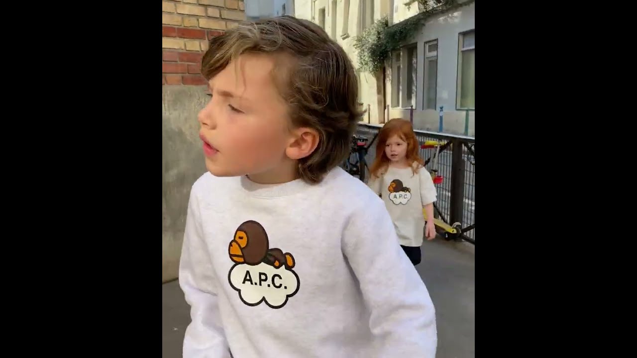 A P C X BAPE Interaction 15 KIDS
