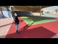 Refurbishment of sports courts in dubai by stardom technical services