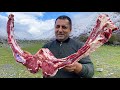 SUPER RECIPE FOR BEEF RIBS! LUXURY DINNER IN THE SNOWY MOUNTAINS! TASTE 10X BETTER IN THE WILD