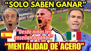 SPANISH AND WORLD PRESS RAVED ABOUT ARGENTINA after ELIMINATING SWITZERLAND