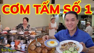 Cơm Tấm Số 1 Nguyễn Trãi Quận 1 Chỉ Bán Từ Sáng Tới Trưa Ẩm Thực Sài Gòn Nick Nguyen