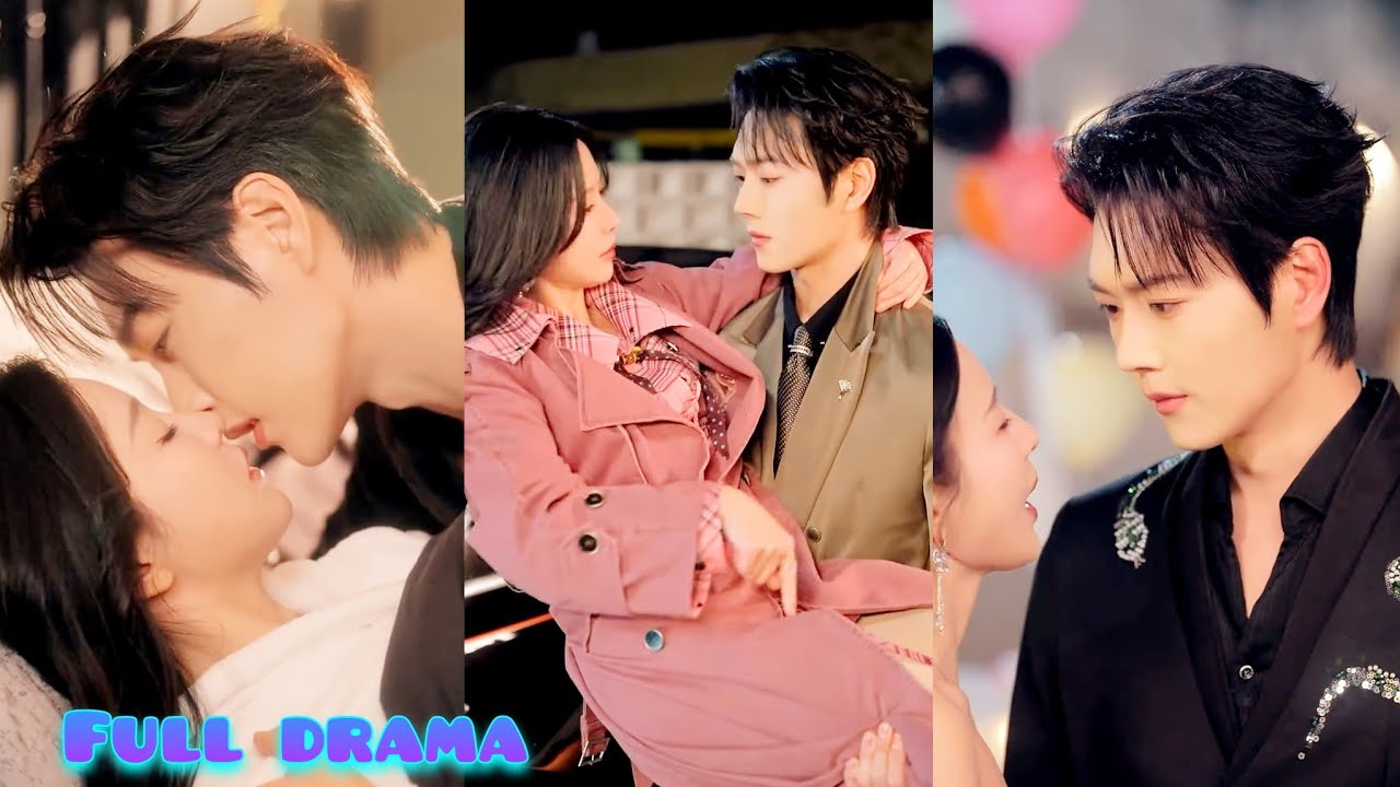 Transfer into😈wicked wife but🔥kiss hubby and try to match with⚡female lead but he loved her #cdrama