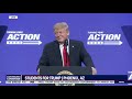 POLICE, VOTING & COVID-19: President Trump FULL REMARKS at Students for Trump event